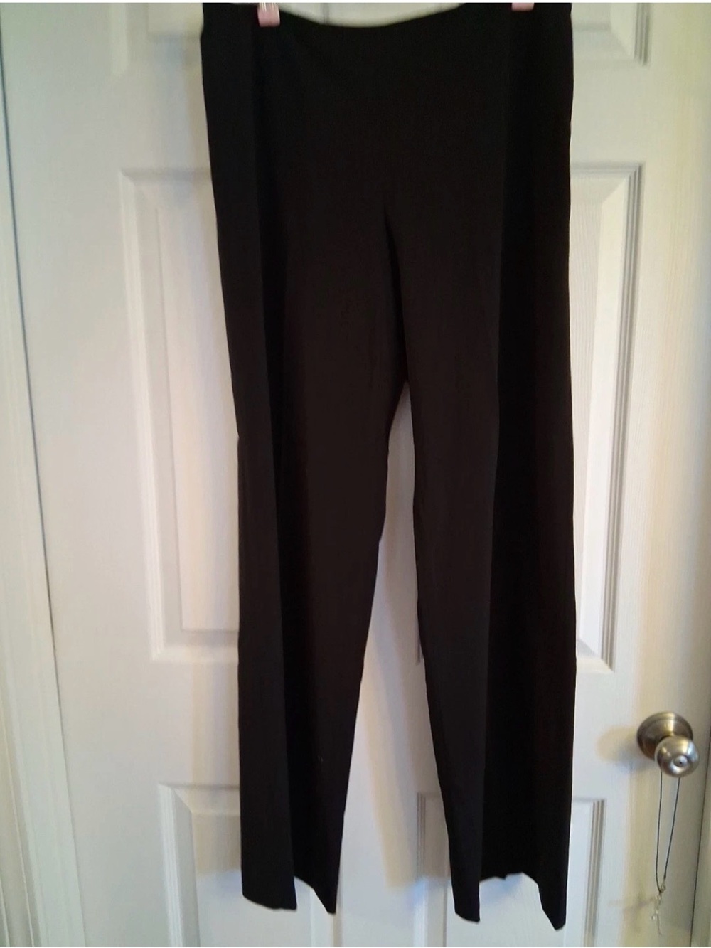 Calvin Klein Women’s Black Wide-Leg Pants